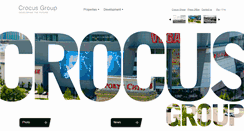 Desktop Screenshot of crocusgroup.com