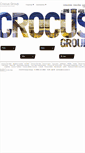 Mobile Screenshot of crocusgroup.net